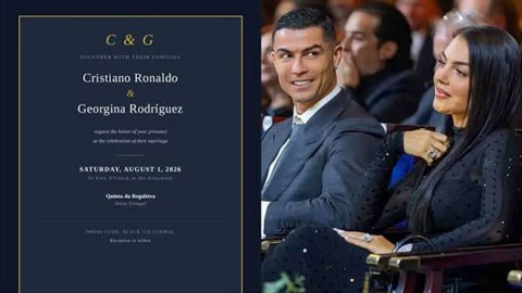Ronaldo và Georgia chưa bình luận gì cả