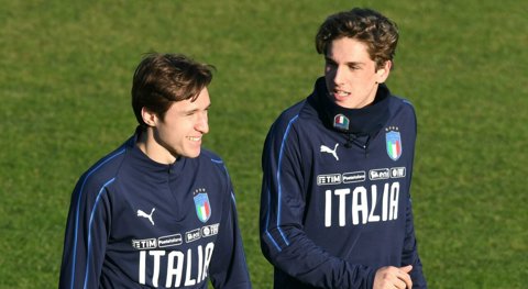  Chiesa và Zaniolo có cơ hội trở lại ĐT Italia