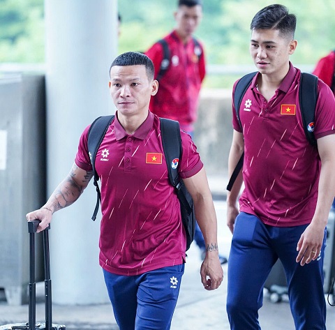 Thái Huy, Gia Hưng - những tuyển thủ dày dạn kinh nghiệm của ĐT futsal Việt Nam có mặt trong danh sách