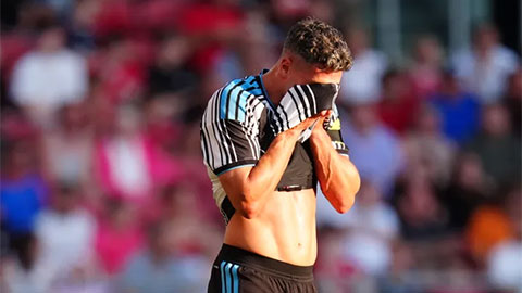 Fabian Schar mới trở lại sau 6 tháng dưỡng thương