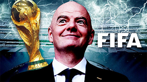 Chỉ vì đề xuất mới mà Infantino đứng trước rất nhiều chông gai - Ảnh: The Sun
