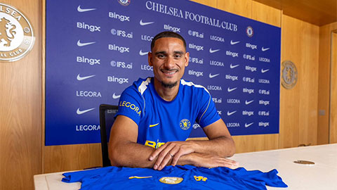 Lacroix được kỳ vọng sẽ là trụ cột nơi hàng thủ của Chelsea - Ảnh: Fabrizio Romano