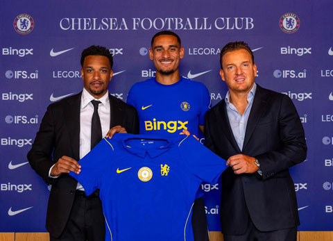 Chelsea đã phải chi ra 52 triệu bảng để có Lacroix - Ảnh: Fabrizio Romano