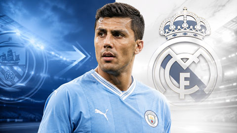 Rodri đang được Real chèo kéo mạnh mẽ