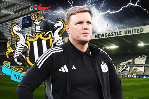 Howe đã làm tốt vai trò ở Newcastle