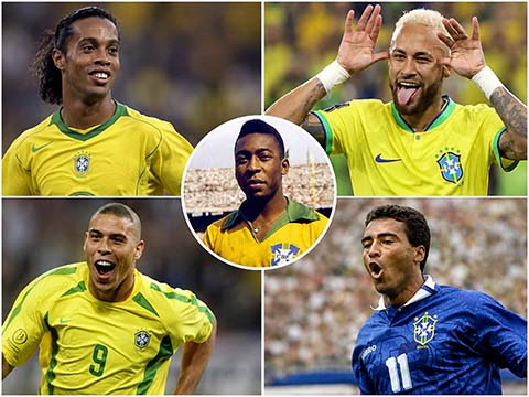 Neymar xếp ở đâu trong những cầu thủ vĩ đại nhất lịch sử bóng đá Brazil?