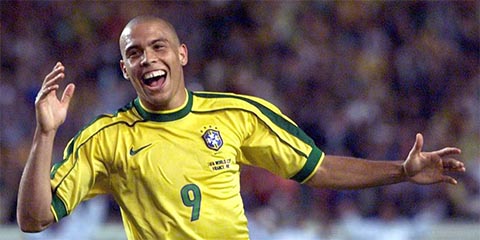Ronaldo tất nhiên cũng thế