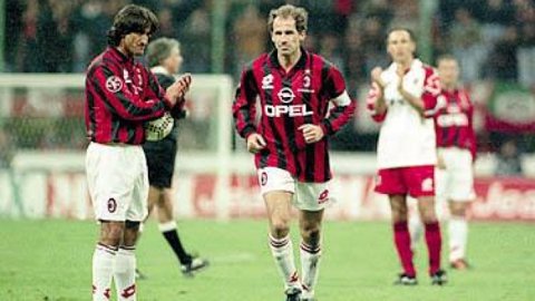 Baresi làm rạng danh vị trí libero