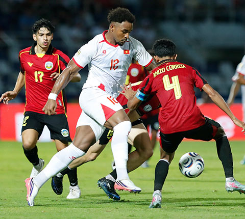 Tờ Bola của Indonesia chỉ ra điểm yếu của ĐT Việt Nam sau chiến thắng 7-0 ở trận ra quân AFF Cup 2026