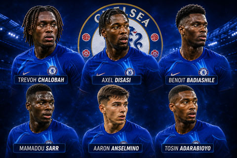 Các trung vệ có nguy cơ bị Chelsea bán ở hè 2026