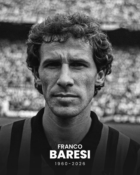 Baresi qua đời ở tuổi 66 - Ảnh: 433