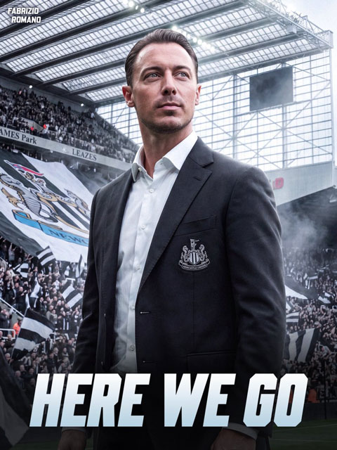 Newcastle đã đạt thỏa thuận bổ nhiệm Matthias Jaissle làm tân HLV trưởng thay thế Eddie Howe - Ảnh: Fabrizio Romano