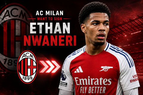 Milan theo đuổi Nwaneri