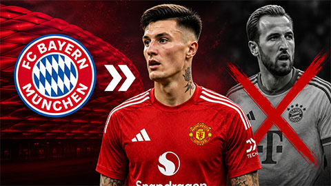 Bayern nhắm Sesko là phương án dài hạn thay Kane