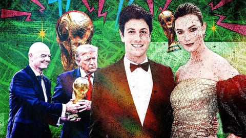 Doanh nhân Joshua Kushner là người dẫn đầu nhóm đầu tư đứng sau thương vụ "bán" World Cup của FIFA. Ảnh: The Sun
