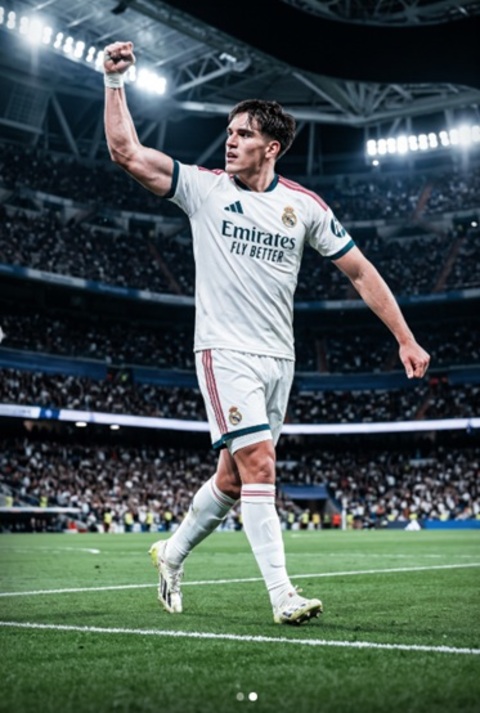 Carlos Espi là bản hợp đồng gây bất ngờ của Real Madrid