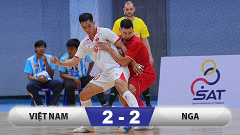 Photo: bongdaplus.vn Vietnam Futsal Team Secures Dramatic 3-3 Draw Against Thailand