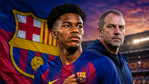 Bisiwu đã lên đường sang Anh hội quân cùng Barca