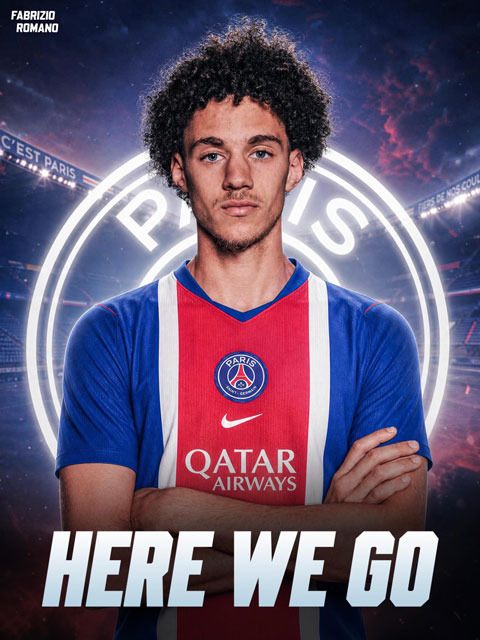 PSG đạt thỏa thuận chiêu mộ Akliouche từ Monaco - Ảnh: Fabrizio Romano