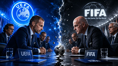UEFA và FIFA đã luôn đối đầu từ nhiều năm nay