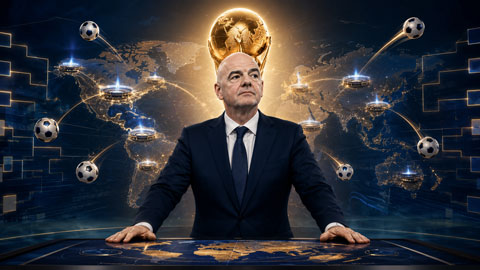 Infantino vẫn luôn muốn mở rộng World Cup