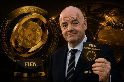 Infantino muốn dùng Club World Cup để cạnh tranh với Champions League