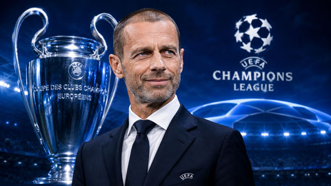Nhưng Ceferin vẫn tự hào về sức mạnh của Champions League