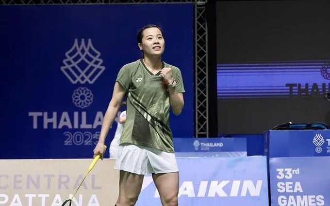 Nguyễn Thùy Linh đang thể hiện phong độ rất cao tại Taipei Open 2026
