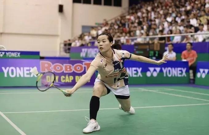 Thùy Linh lần thứ năm góp mặt trong trận chung kết thuộc hệ thống BWF World Tour Super 300