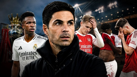 Arteta sẽ phải giải được bài toán thể lực ở mùa giải 2026/27