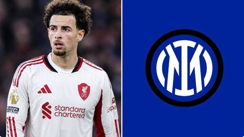 Curtis Jones nhiều khả năng bị Liverpool đẩy sang Inter