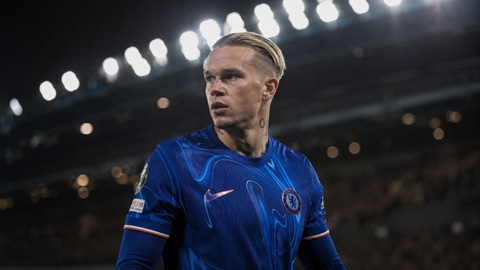 Mudryk cuối cùng đã được trở lại thi đấu cho Chelsea