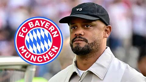 Vincent Kompany đã hoạch định xong nhân sự cho Bayern Munich mùa giải mới