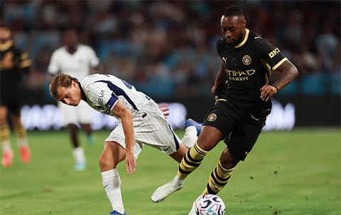 Man City thi đấu khá tốt trước Inter