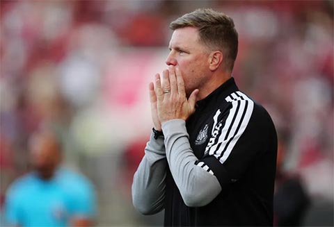 Newcastle đã triệt để xóa hết dấu vết của Eddie Howe để mở ra một triều đại mới
