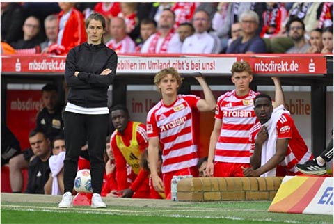 Eta từng dẫn dắt đội 1 Union Berlin