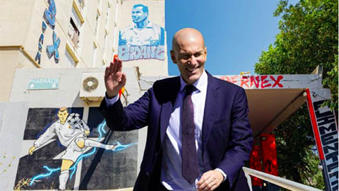 Zidane hy vọng phụ nữ được trao cơ hội nhiều hơn để đồng hành cùng bóng đá nam