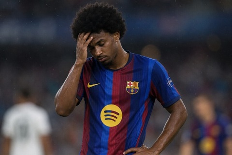 "Bom tấn" Karim Adeyemi gây thất vọng trong lần đầu tiên khoác áo Barca