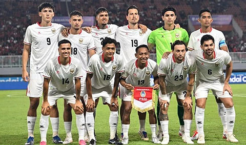 Dàn sao nhập tịch của Indonesia sở hữu chiều cao lý tưởng