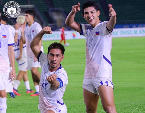 Philippines chỉ mới có trận thắng trước Lào. Ảnh: PFF
