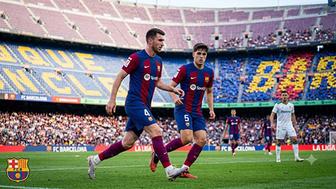 Barca muốn đưa Laporte về đá cặp cùng Cubarsi