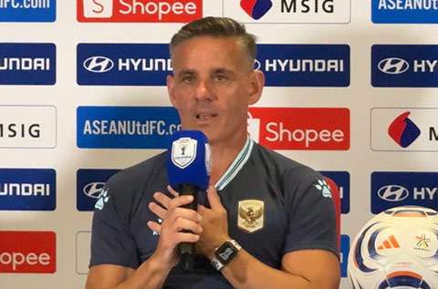 HLV John Herdman đánh giá cao đối thủ Việt Nam - Ảnh: Đức Cường