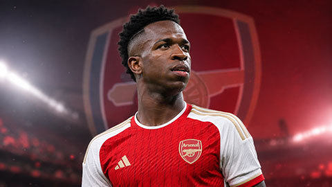 Vinicius có thể mang tới sức sống bên hành lang trái của Arsenal