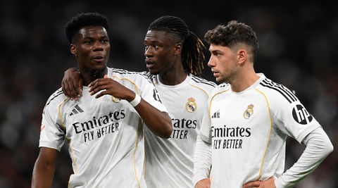 Real Madrid đang không thiếu tiền vệ trung tâm
