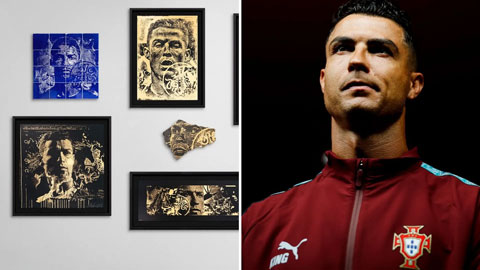 Cristiano Ronaldo đang thu hút sự chú ý