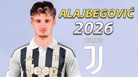 Juventus chiêu mộ Alajbegovic với giá 30 triệu euro
