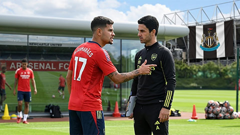 Guimaraes muốn được tới Arsenal