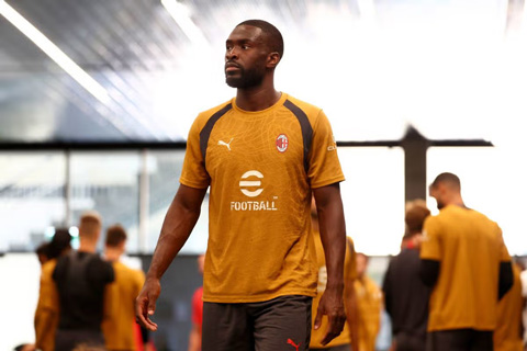 Tomori là ngôi sao quan trọng của AC Milan