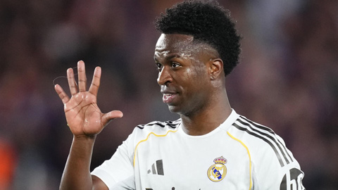 Arsenal phải phá kỷ lục chuyển nhượng tại Anh mới có thể đáp ứng mức giá mà Real Madrid đưa ra cho Vinicius