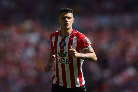 Chelsea từng theo đuổi Xhaka song Sunderland từ chối bán ngôi sao người Thụy Sĩ
